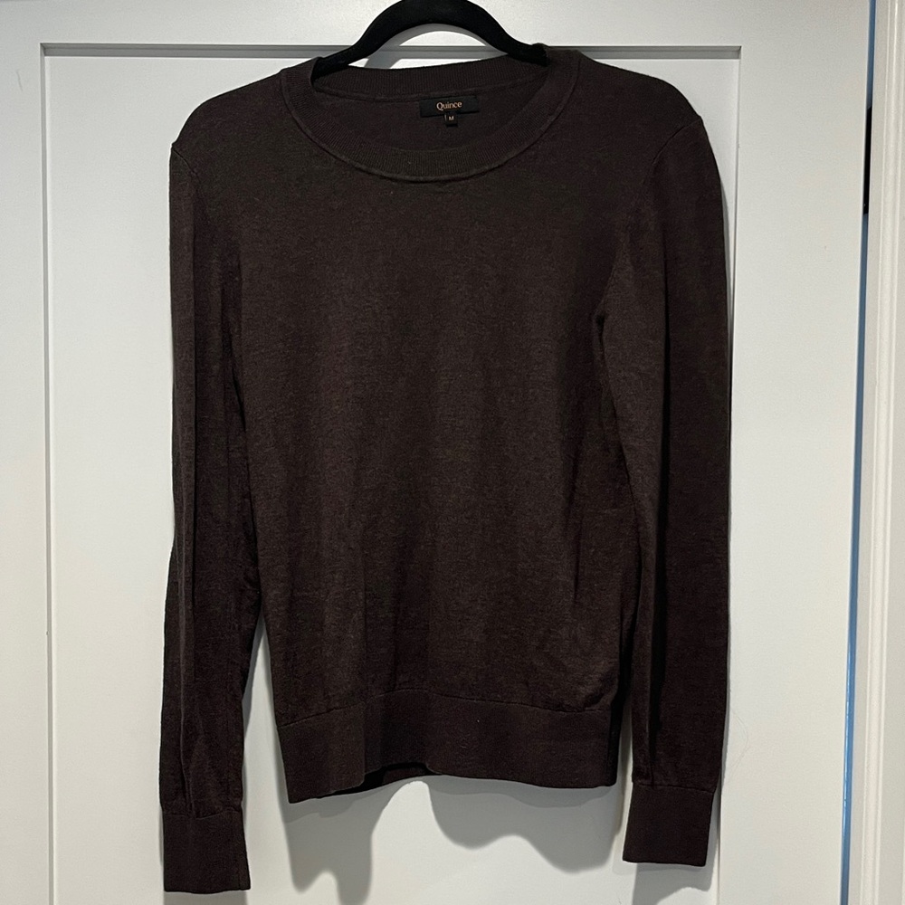 Lightweight Cotton Cashmere Sweater